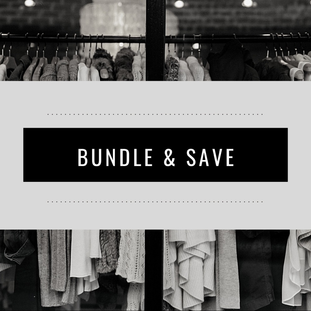 BUNDLE & SAVE + Next day shipping